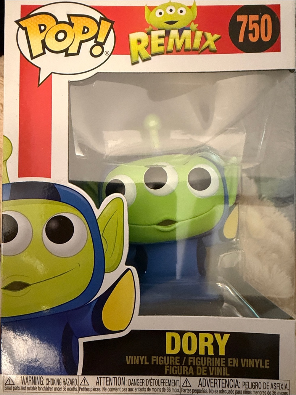 Funko Pop Remix Dory Alien #750